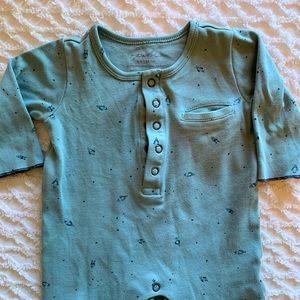 Pehr infant rocket onesie